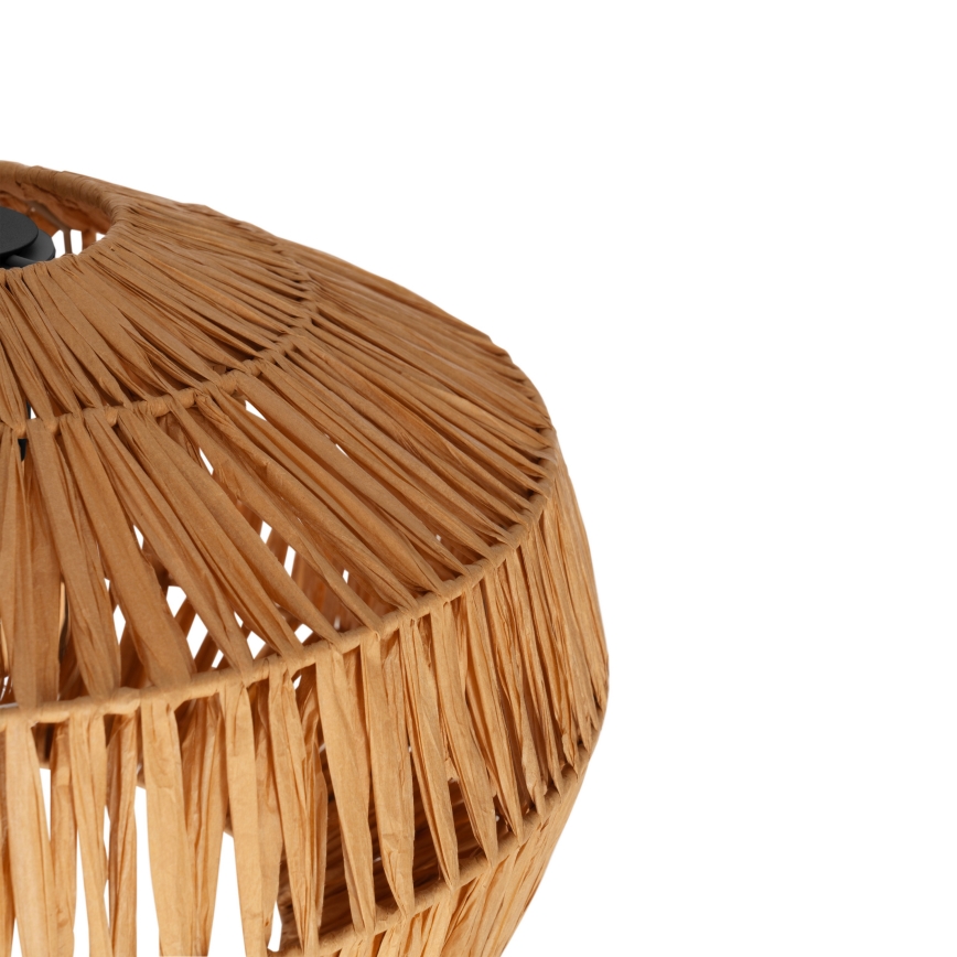 Eglo - Pakabinamas šviestuvas su kabeliu 1xE27/40W/230V rudas