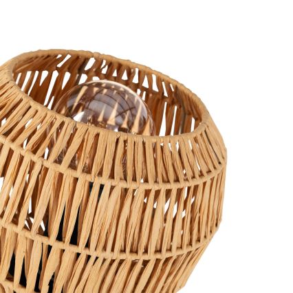 Eglo - stalinis šviestuvas 1xE27/40W/230V rudas