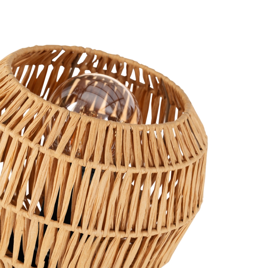 Eglo - stalinis šviestuvas 1xE27/40W/230V rudas