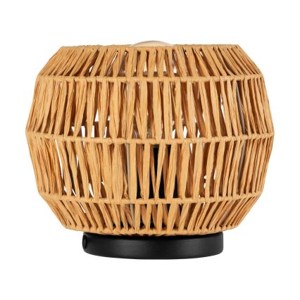 Eglo - stalinis šviestuvas 1xE27/40W/230V rudas