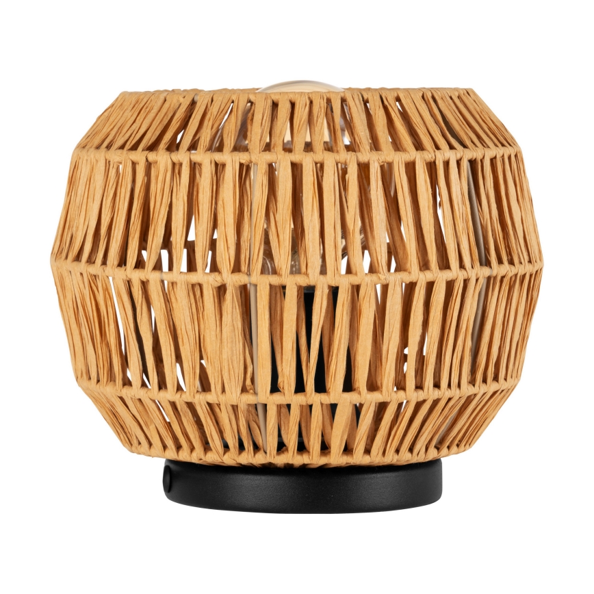 Eglo - stalinis šviestuvas 1xE27/40W/230V rudas