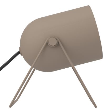 Eglo - Stalinė lempa 1xE14/8W/230V smėlinė