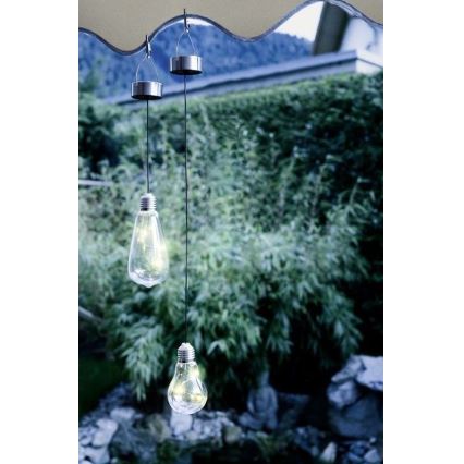 EGLO 48513 - LED apšvietimas, įkraunamas saulės energija 1xLED/0,06W/1,2V 150 mAh