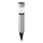 Eglo 48581 - Saulės energija įkraunama elektros lemputė LED/0,06W/1,2V 100 mAh IP44 matinis chromas