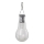 Eglo 48622 - LED saulės šviestuvas 4xLED/0,06W 80 mAh