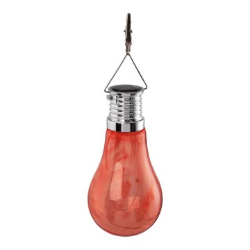 Eglo 48624 - LED apšvietimas, įkraunamas saulės energija LED/0,06W raudona