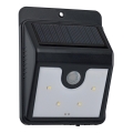 Eglo 48636 - LED saulės šviestuvas su jutikliu 4xLED/0,1W/3,7V