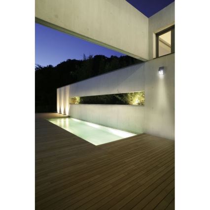 Eglo 48636 - LED saulės šviestuvas su jutikliu 4xLED/0,1W/3,7V