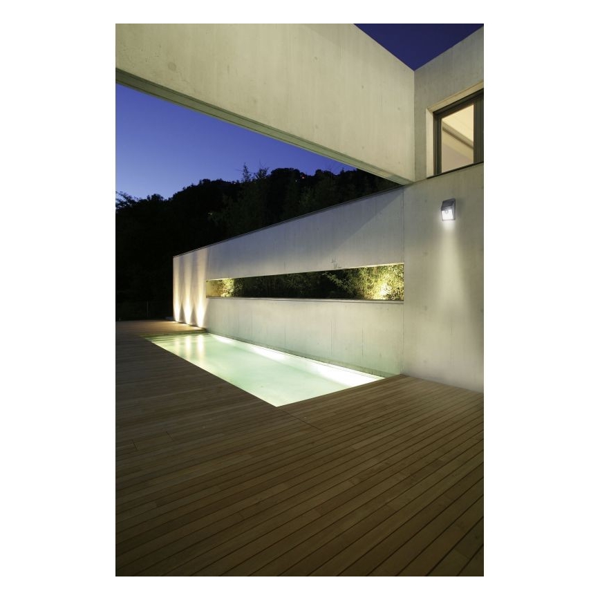 Eglo 48636 - LED saulės šviestuvas su jutikliu 4xLED/0,1W/3,7V