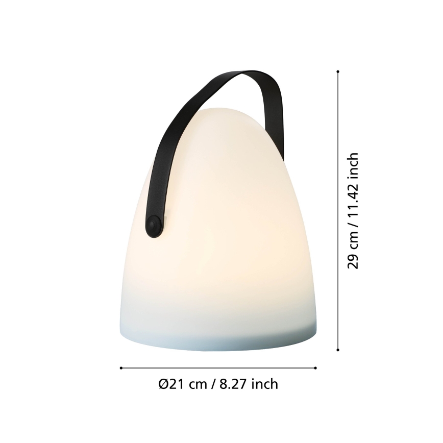 Eglo 48841 - LED stalinis lauko šviestuvas COLLIRADOS LED/3xAA IP44
