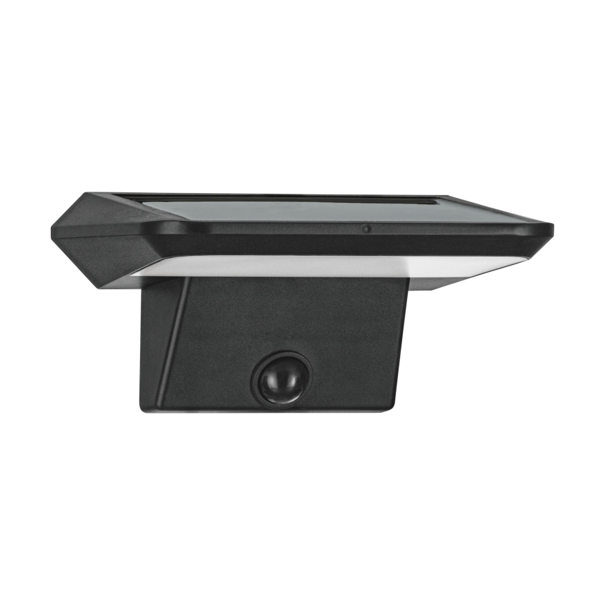 Eglo - saulės LED sieninis lauko šviestuvas su jutikliu LED/20W/3,7V 2000 mAh IP44