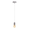 EGLO 49015 - Sietynas, kabinamas ant virvės YORTH-P 1xE27/60W/230V