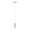 EGLO 49019 - Sietynas, kabinamas ant virvės YORTH-P 1xE27/60W/230V