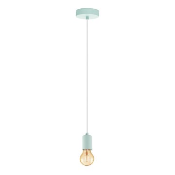 EGLO 49019 - Sietynas, kabinamas ant virvės YORTH-P 1xE27/60W/230V