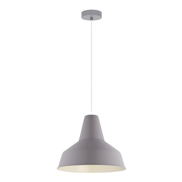 EGLO 49064 - Sietynas, kabinamas ant virvės SOMERTON-P 1xE27/60W/230V