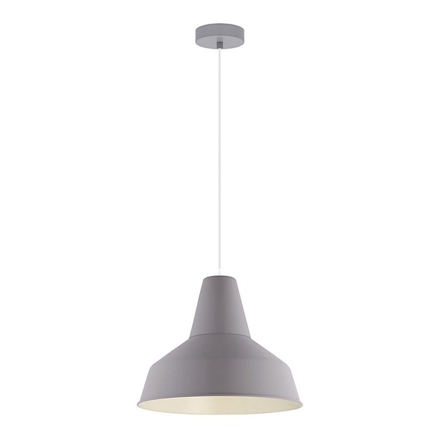 EGLO 49064 - Sietynas, kabinamas ant virvės SOMERTON-P 1xE27/60W/230V