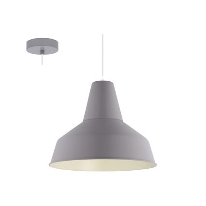 EGLO 49064 - Sietynas, kabinamas ant virvės SOMERTON-P 1xE27/60W/230V