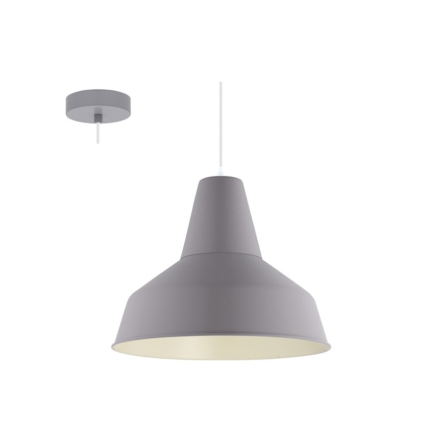 EGLO 49064 - Sietynas, kabinamas ant virvės SOMERTON-P 1xE27/60W/230V