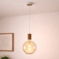Eglo 49071 - Sietynas, kabinamas ant virvės TAVISTOCK 1xE27/40W/230V