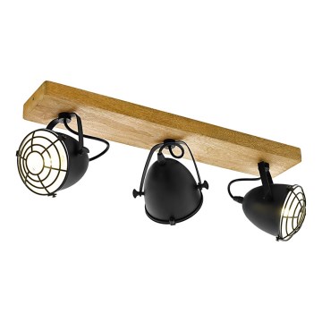 Eglo 49078 - Taškinis šviestuvas GATEBECK 3xE14/40W/230V