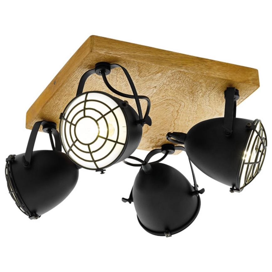 Eglo 49079 - Taškinis šviestuvas GATEBECK 4xE14/40W/230V