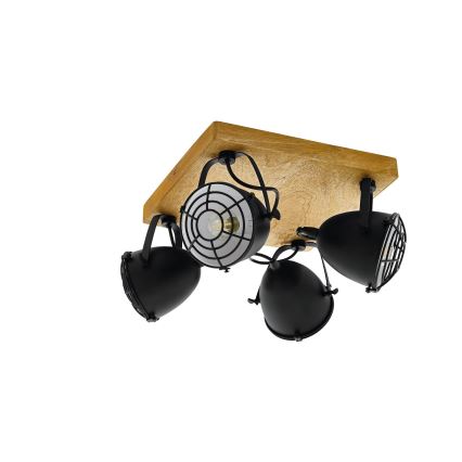 Eglo 49079 - Taškinis šviestuvas GATEBECK 4xE14/40W/230V