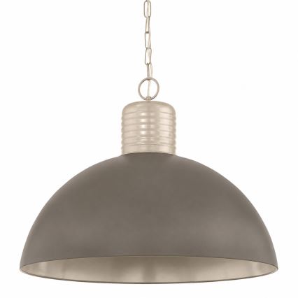 Eglo 49107 - Sietynas, kabinamas ant grandinės COLDRIDGE 1xE27/60W/230V
