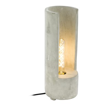 Eglo 49112 - Stalinis šviestuvas LYNTON 1xE27/60W/230V betonas