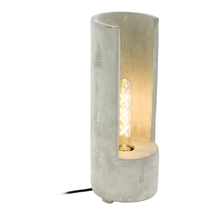 Eglo 49112 - Stalinis šviestuvas LYNTON 1xE27/60W/230V betonas