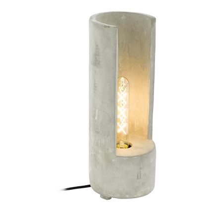 Eglo 49112 - Stalinis šviestuvas LYNTON 1xE27/60W/230V betoninis
