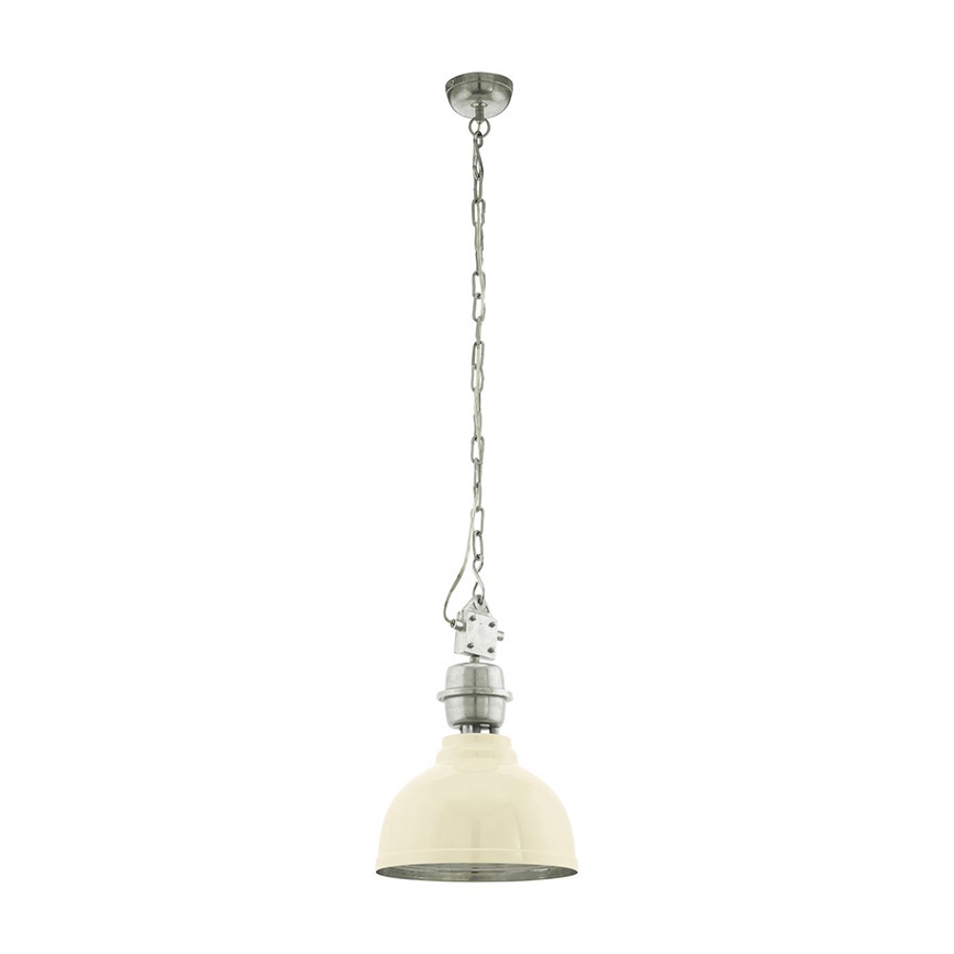 Eglo 49172 - Sietynas ant grandinės GRANTHAM 1xE27/60W/230V