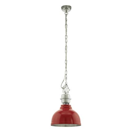 Eglo 49177 - Sietynas ant grandinės GRANTHAM 1xE27/60W/230V