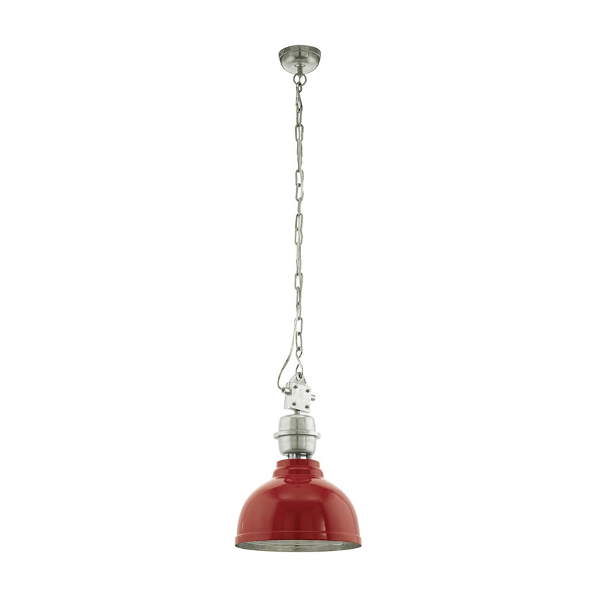 Eglo 49177 - Sietynas ant grandinės GRANTHAM 1xE27/60W/230V
