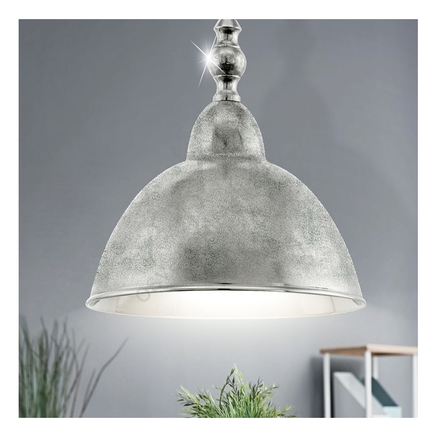 Eglo 49178 - Pakabinamas sietynas EASINGTON 1xE27/60W/230V