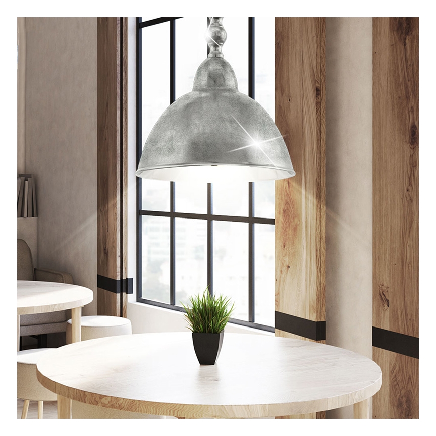 Eglo 49183 - Sietynas EASINGTON 1xE27/60W/230V