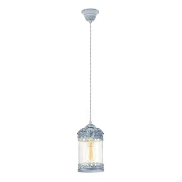 Eglo 49204 - Pakabinamas šviestuvas LANGHAM 1xE27/60W/230V