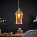 Eglo 49206 - pakabinamas šviestuvas ant laido KINGHORN 1xE27/42W/230V
