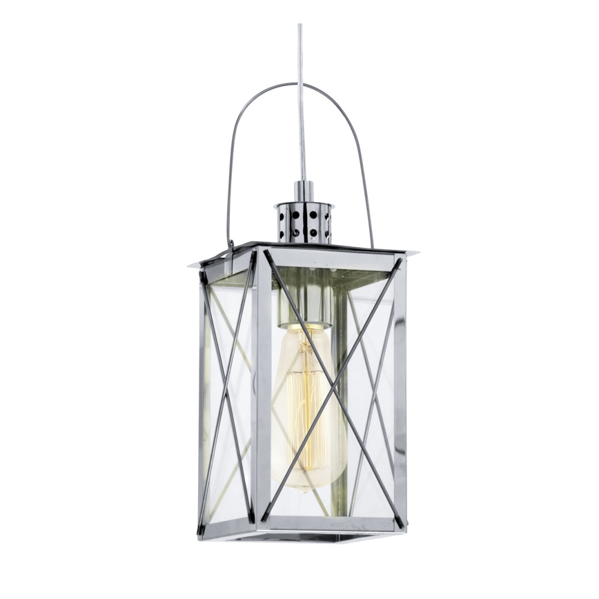 Eglo 49212 - Sietynas DONMINGTON 1xE27/60W/230V