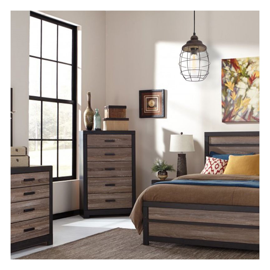 Eglo 49219 - Liustra BAMPTON 1xE27/60W/230V