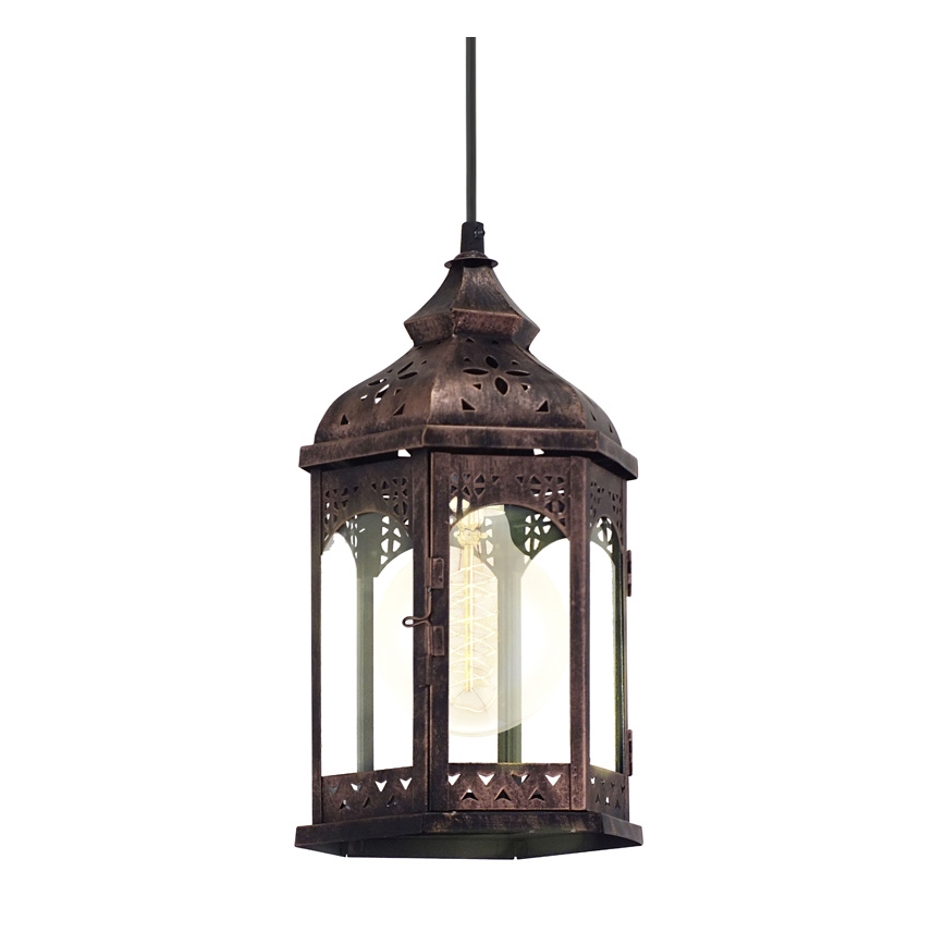 Eglo 49224 - Sietynas REDFORD 1 1xE27/60W/230V
