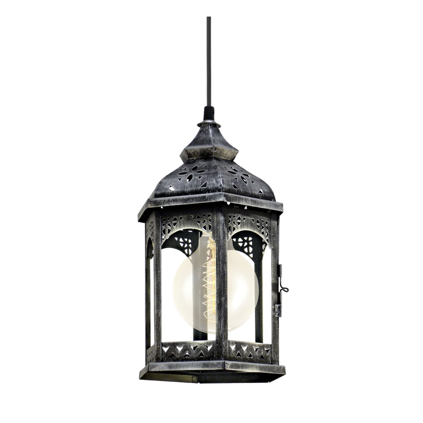 Eglo 49225 - Sietynas REDFORD 1 1xE27/60W/230V