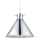 Eglo 49273 - Sietynas BRIXHAM 1xE27/60W/230V