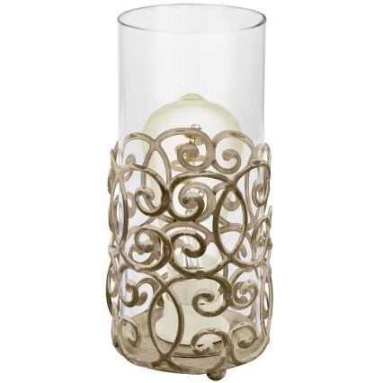 Eglo 49274 - Stalinis šviestuvas CARDIGAN 1xE27/60W/230V