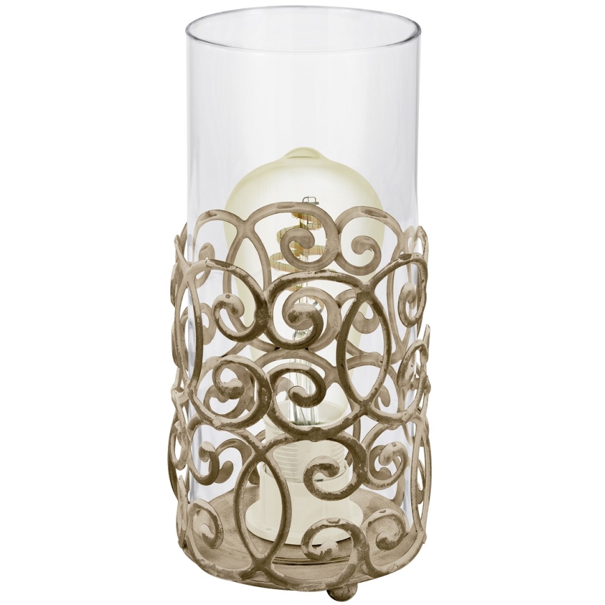 Eglo 49274 - Stalinis šviestuvas CARDIGAN 1xE27/60W/230V