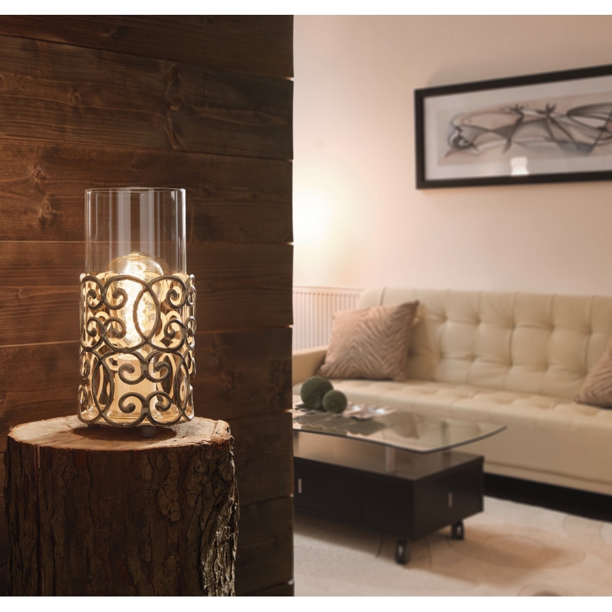 Eglo 49274 - Stalinis šviestuvas CARDIGAN 1xE27/60W/230V