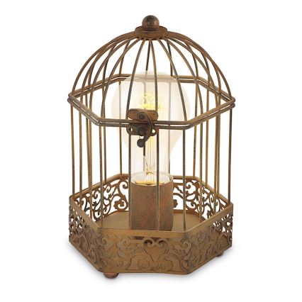 Eglo 49287 - Stalinis šviestuvas HARLING 1xE27/60W/230V