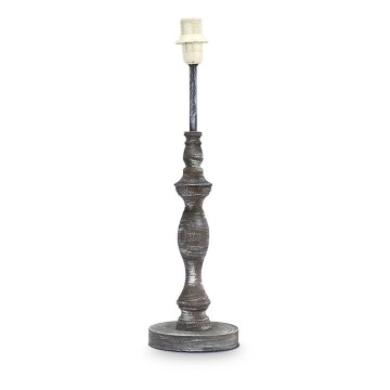 Eglo 49304 - Lempa stovui VINTAGE 1xE14/40W/230V tamsiai pilka patina