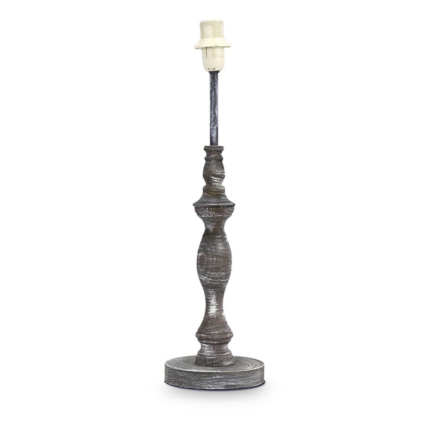 Eglo 49304 - Lempa stovui VINTAGE 1xE14/40W/230V tamsiai pilka patina