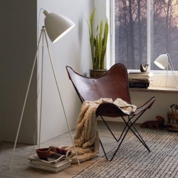 Eglo 49338 - Stovinti šviestuvas DUNDEE 1xE27/60W/230V