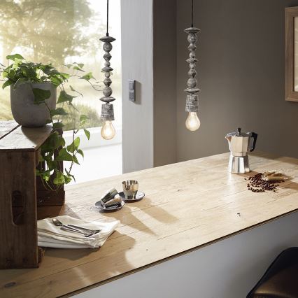 Eglo 49372 - Pakabinamas šviestuvas AVOLTRI 1xE27/60W/230V